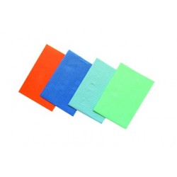 Babero Serv Pap/Plast Dispotech 500u